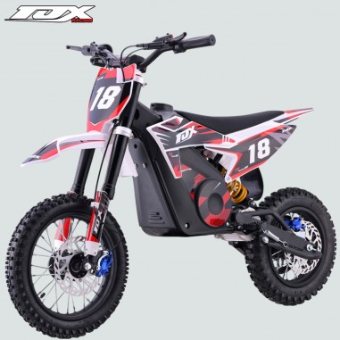 Mini-Moto cross enfant électrique TOX...