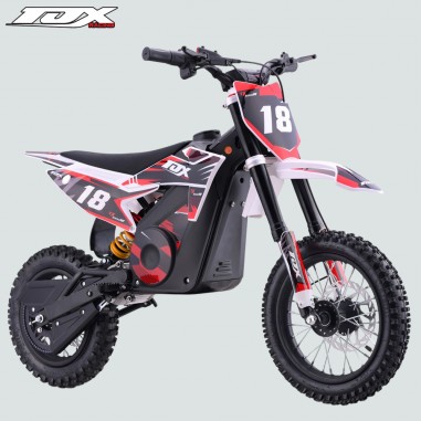 Mini-Moto cross enfant électrique TOX...