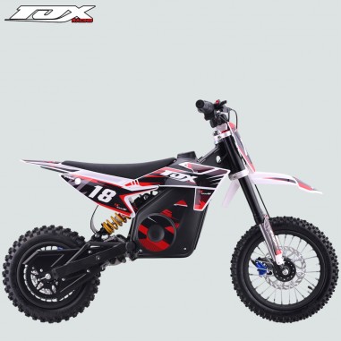 Mini-Moto cross enfant électrique TOX...