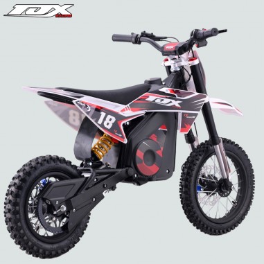 Mini-Moto cross enfant électrique TOX...